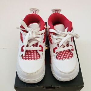 👟 Jordan 4 Retro Kids TS Sneaker Shoes